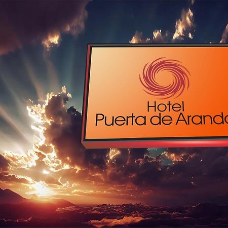 Hotel Y Restaurante Puerta De Aranda Aranda de Duero Zewnętrze zdjęcie