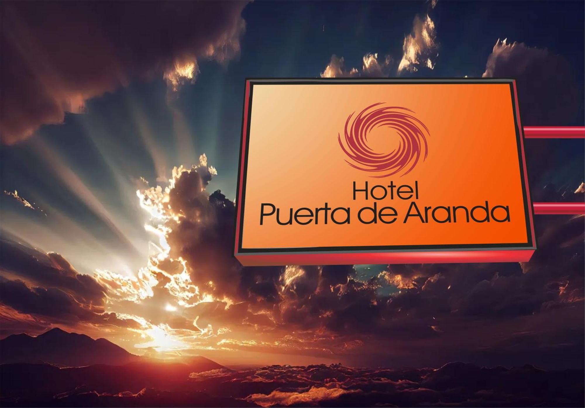 Hotel Y Restaurante Puerta De Aranda Aranda de Duero Zewnętrze zdjęcie